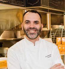 chef pâtissier Ansel
